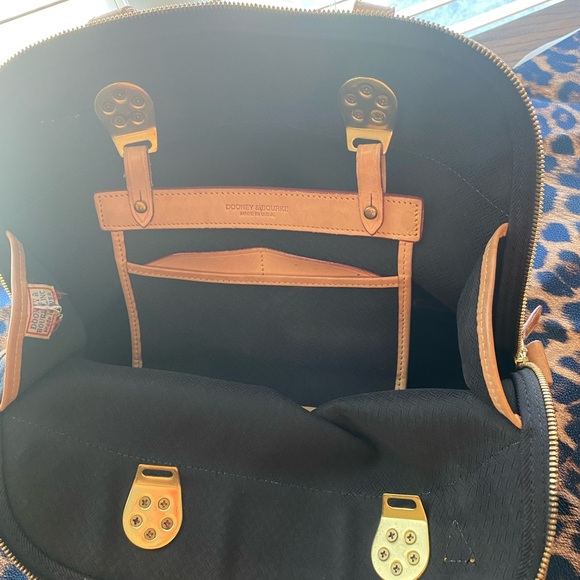 Dooney & Burke vintage Gingham purse - Picture 12 of 12